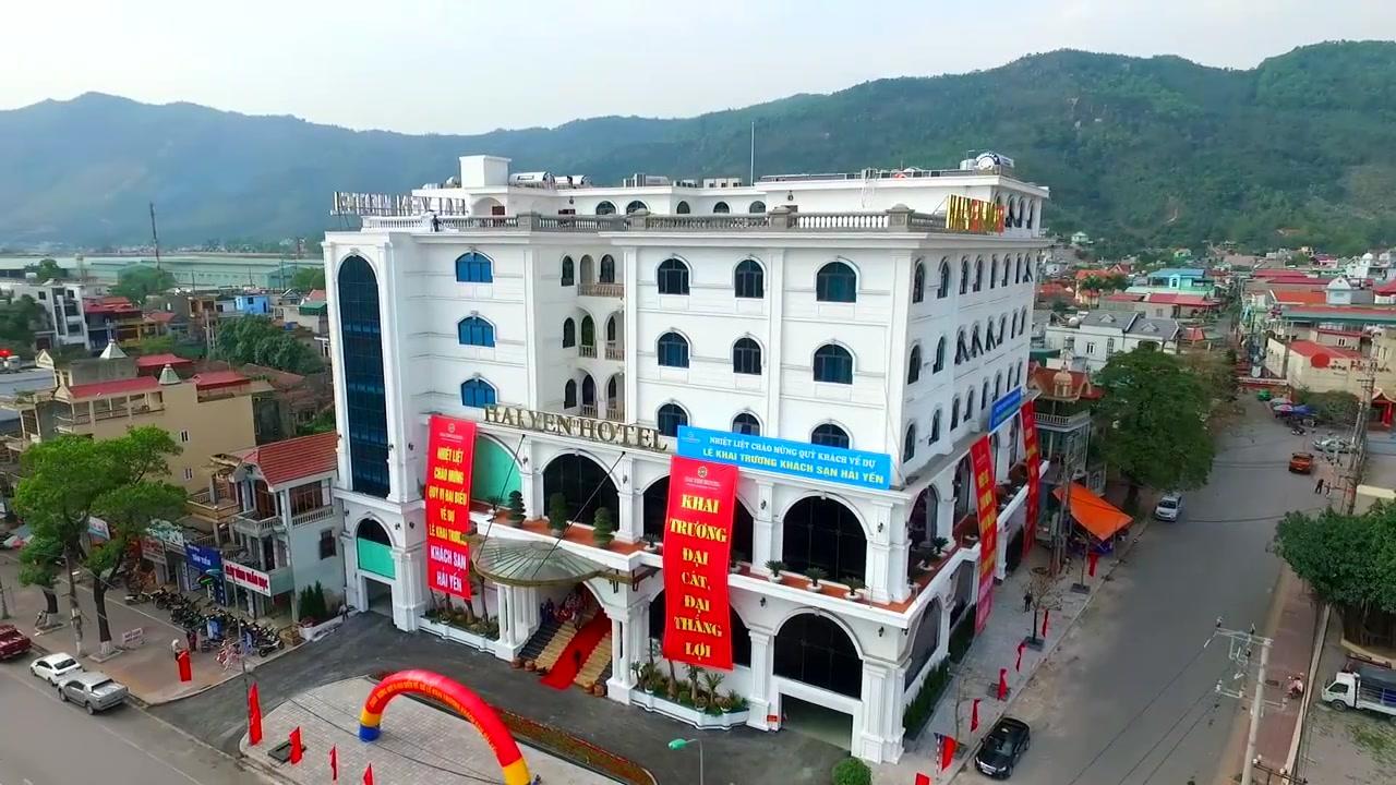 Hai Yen Luxury Hotel Cam Pha Zewnętrze zdjęcie