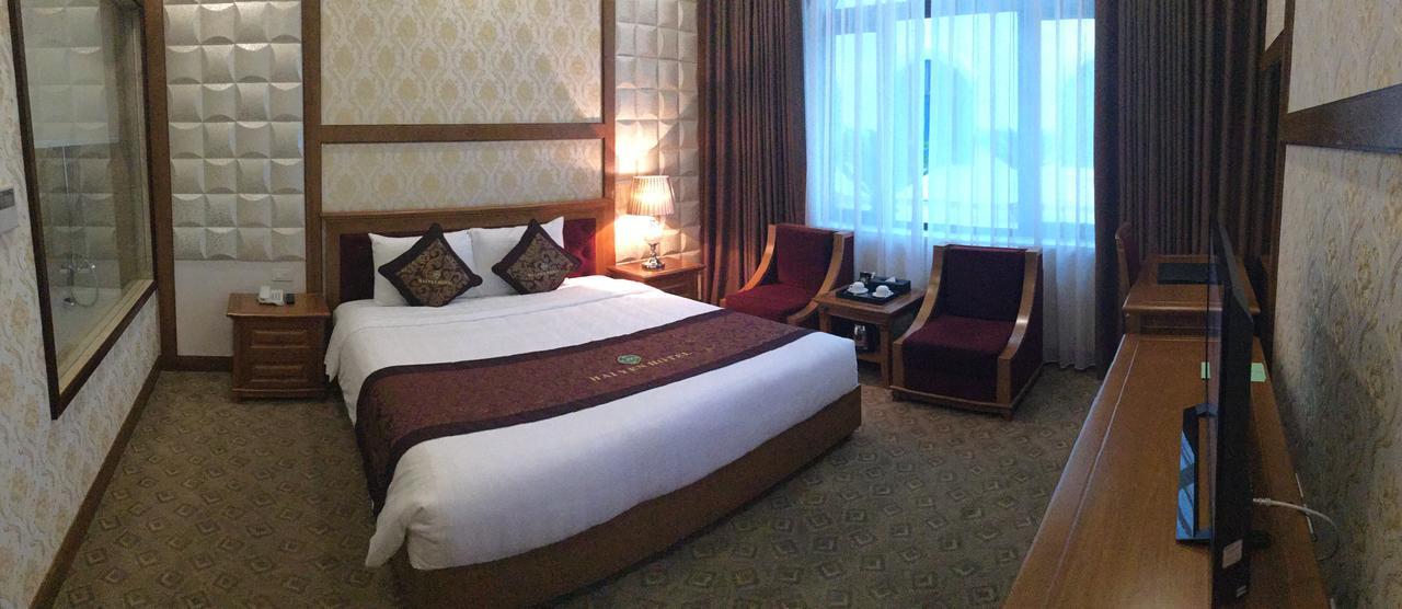 Hai Yen Luxury Hotel Cam Pha Zewnętrze zdjęcie