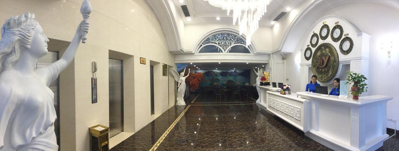 Hai Yen Luxury Hotel Cam Pha Zewnętrze zdjęcie