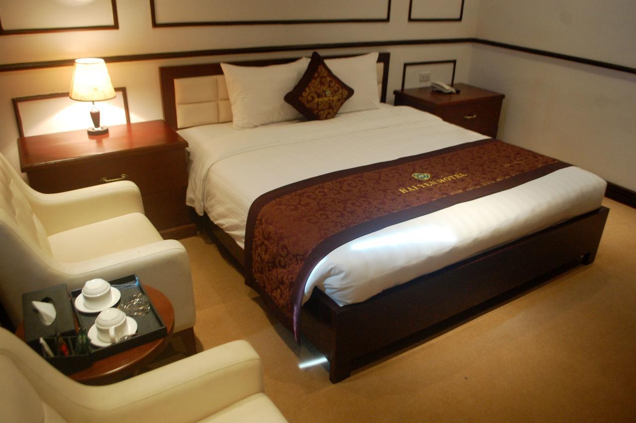 Hai Yen Luxury Hotel Cam Pha Zewnętrze zdjęcie