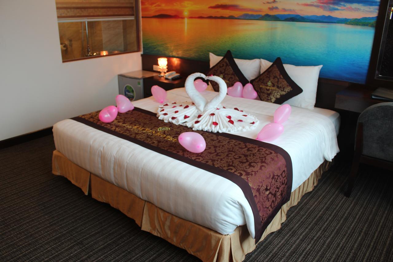 Hai Yen Luxury Hotel Cam Pha Zewnętrze zdjęcie