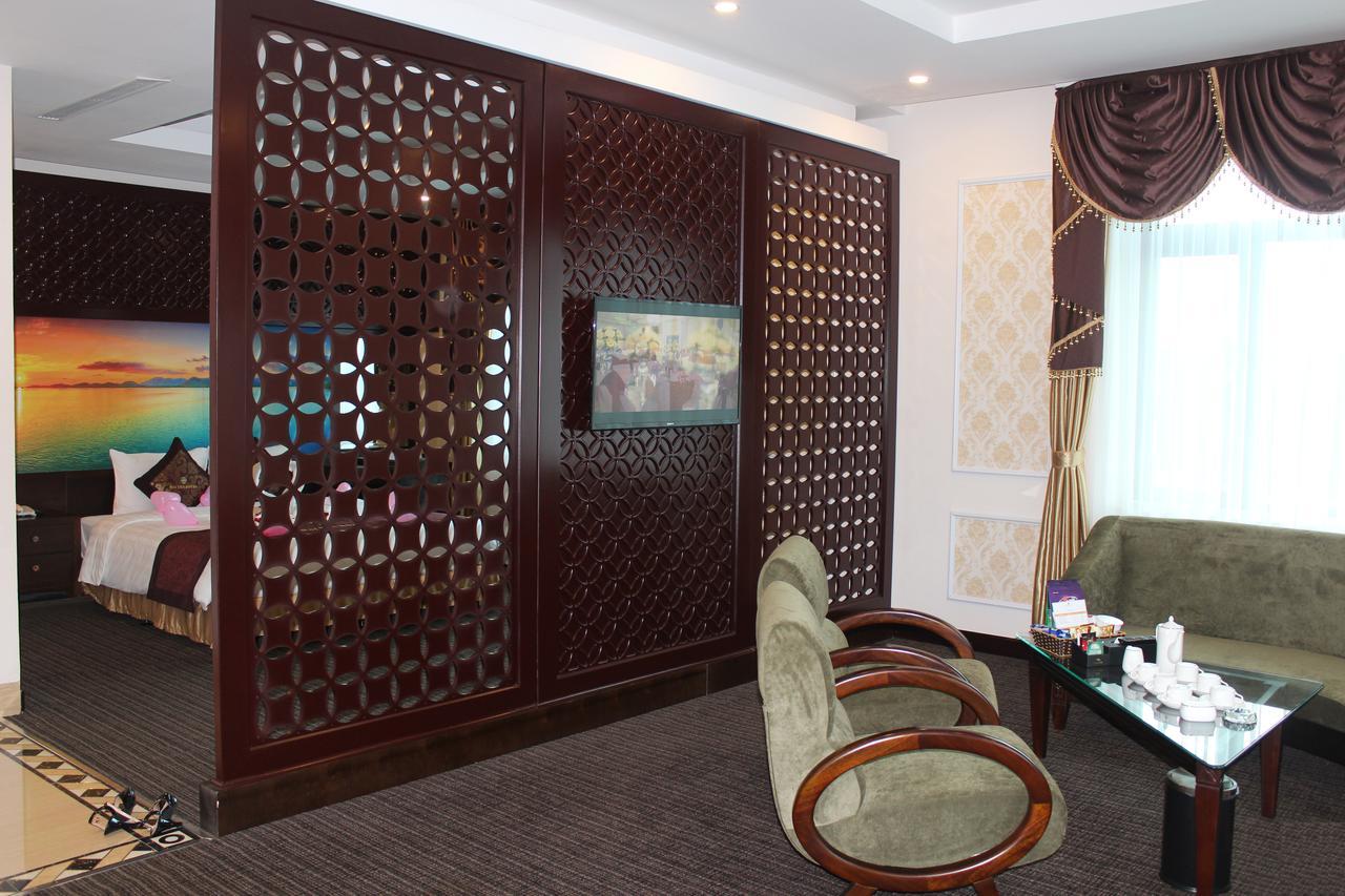 Hai Yen Luxury Hotel Cam Pha Zewnętrze zdjęcie