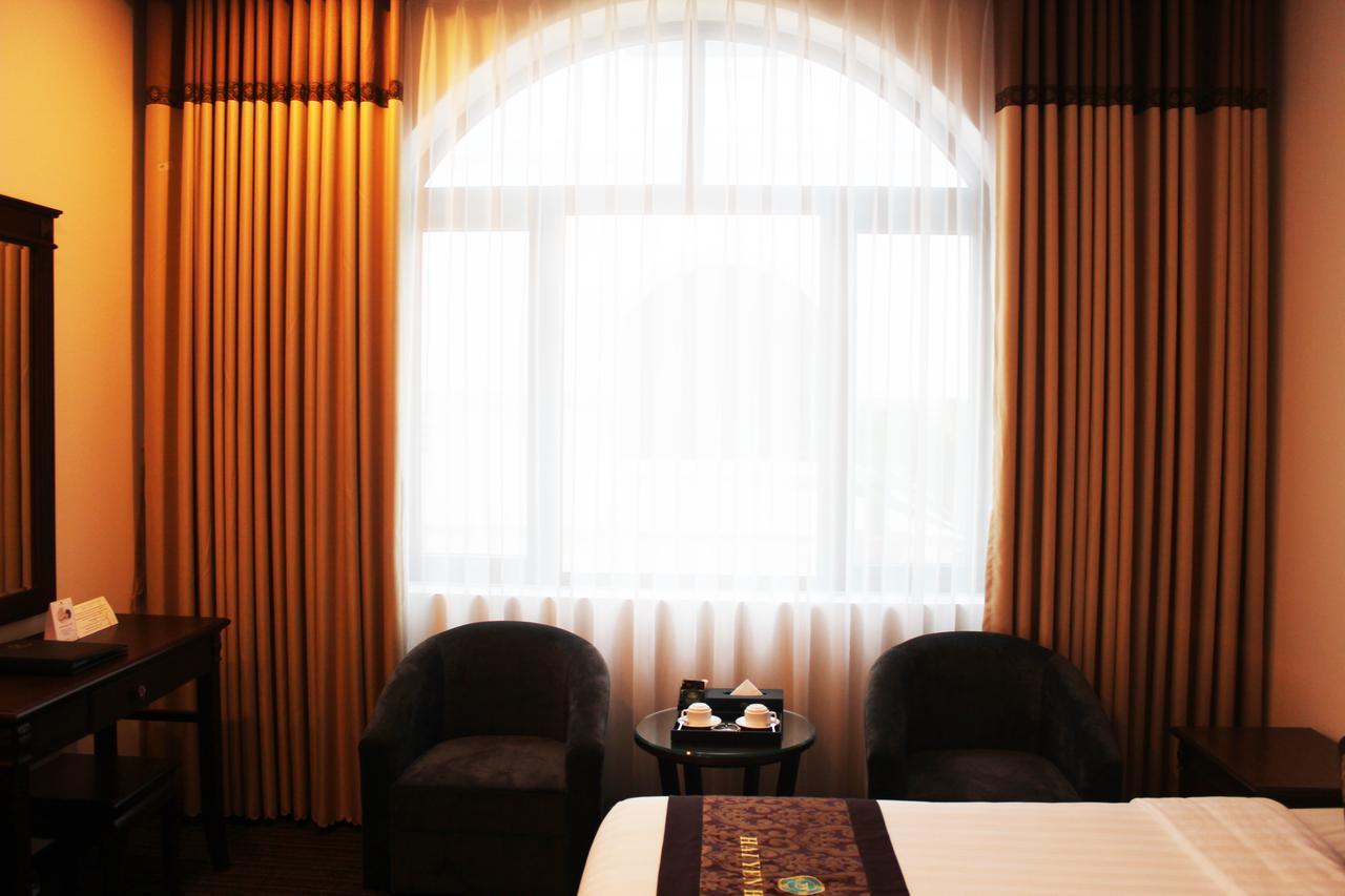 Hai Yen Luxury Hotel Cam Pha Zewnętrze zdjęcie
