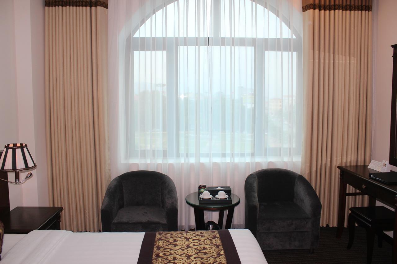 Hai Yen Luxury Hotel Cam Pha Zewnętrze zdjęcie