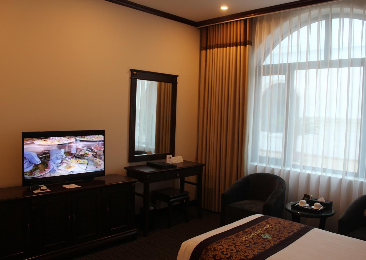 Hai Yen Luxury Hotel Cam Pha Zewnętrze zdjęcie