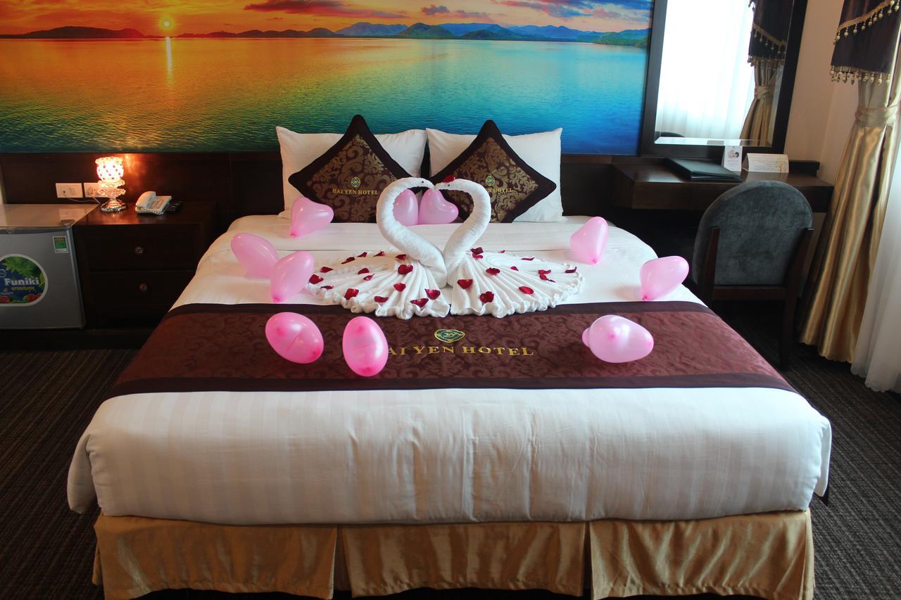 Hai Yen Luxury Hotel Cam Pha Zewnętrze zdjęcie