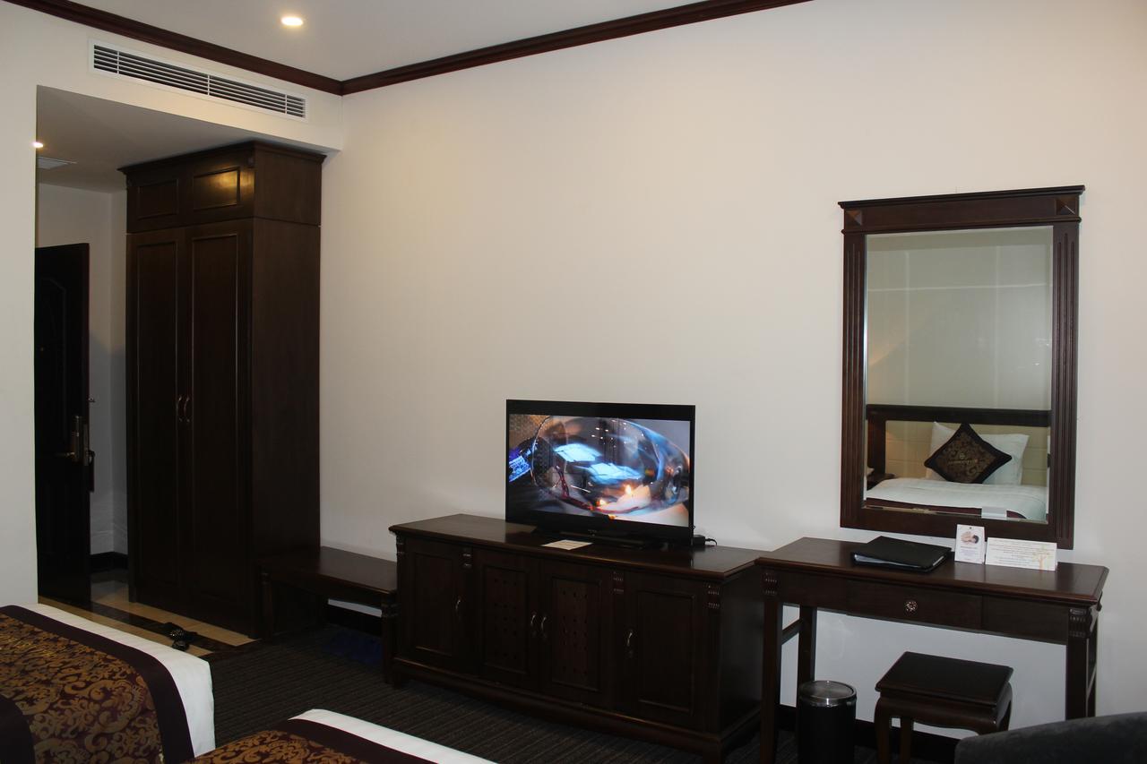Hai Yen Luxury Hotel Cam Pha Zewnętrze zdjęcie