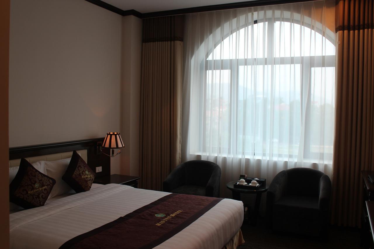 Hai Yen Luxury Hotel Cam Pha Zewnętrze zdjęcie